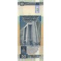 Гондурас 50 лемпир 2001 год - Основатель банка Хуан Мануэль Галвес UNC