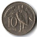 Самоа 10 сене 2000 год