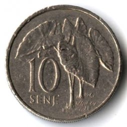 Самоа 10 сене 2000 год
