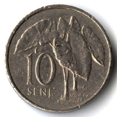 Самоа 10 сене 2000 год