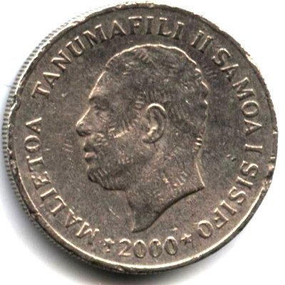 Самоа 10 сене 2000 год