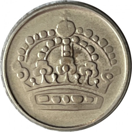 Швеция 25 эре 1961 год