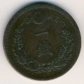 Япония 1 сен 1883 год