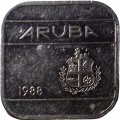 Аруба 50 центов 1988 год