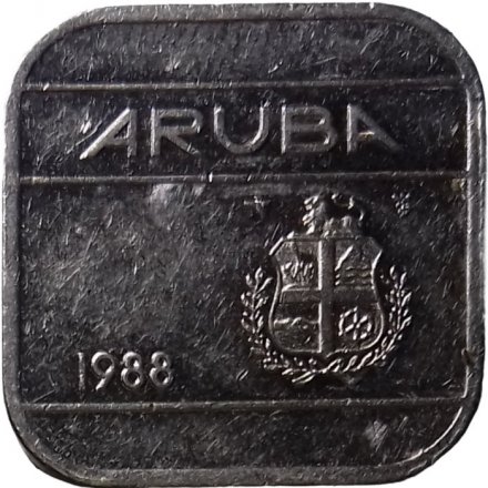 Аруба 50 центов 1988 год