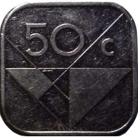 Аруба 50 центов 1988 год