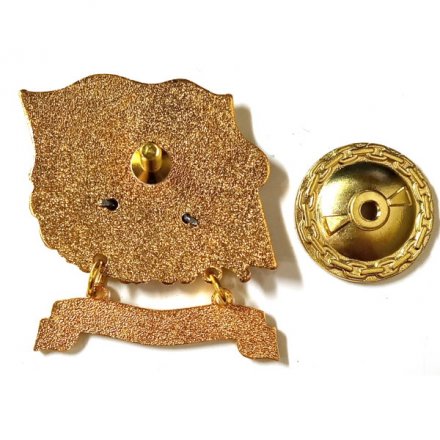 Знак За дальний поход. БПК &quot;Вице-адмирал Кулаков&quot;. Флаг СССР