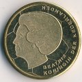 Нидерланды 5 гульденов 2000 год - Чемпионат Европы по футболу 2000