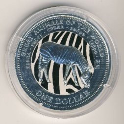 Фиджи 1 доллар 2009 год