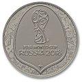 Памятная медаль 2018 год - ЧМ по футболу 2018 года. Волгоград (ММД)