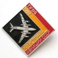 Значок Из истории авиации СССР. ТУ 114, 1961