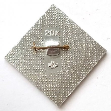 Значок Из истории авиации СССР. ТУ 114, 1961