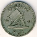 Фиджи 1 шиллинг 1941 год