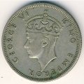 Фиджи 1 шиллинг 1941 год