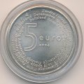 Нидерланды 5 евро 2004 год - Члены Евросоюза
