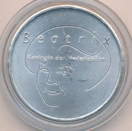 Нидерланды 5 евро 2004 год - Члены Евросоюза