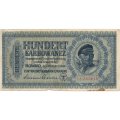 Украина (Немецкая оккупация Ровно) 100 карбованцев 1942 год F