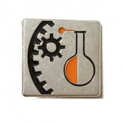 Значок Нефтемаслозавод им. Шаумяна. Ленинград