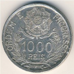 Бразилия 1000 рейс 1913 год