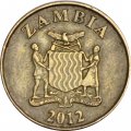 Замбия 50 нгве 2012 год - Слон