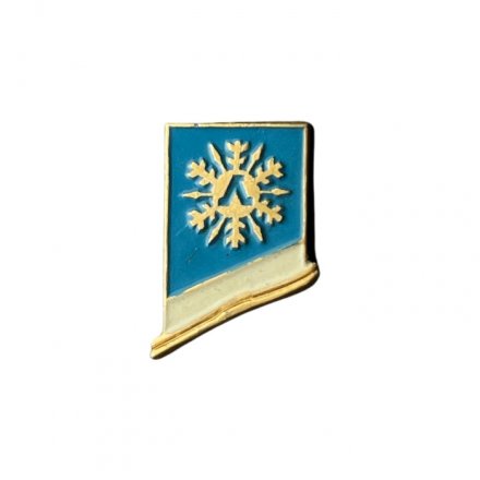 Значок Первенство Ленинграда. Зимние виды спорта