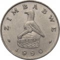 Зимбабве 5 центов 1990 год