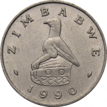 Зимбабве 5 центов 1990 год