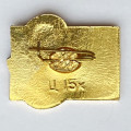 Значок. Л. Украинка 1871-1971