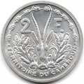 Камерун 2 франка 1948 год