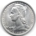 Камерун 2 франка 1948 год
