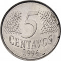 Бразилия 5 сентаво 1994 год
