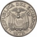 Эквадор 1 сукре 1978 год
