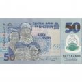 Нигерия 50 найра 2011 год - UNC