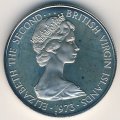 Виргинские острова 25 центов 1973 год - Кукушки