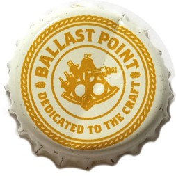 Пивная пробка США - Ballast Point. Dedicated to The Craft