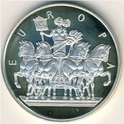 Андорра 10 динеров 1998 год