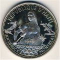 Гаити 50 гурдов 1976 год