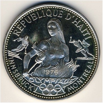 Гаити 50 гурдов 1976 год