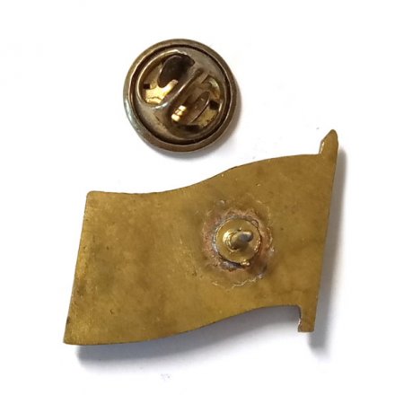 Значок Флажок ВКС, заливной