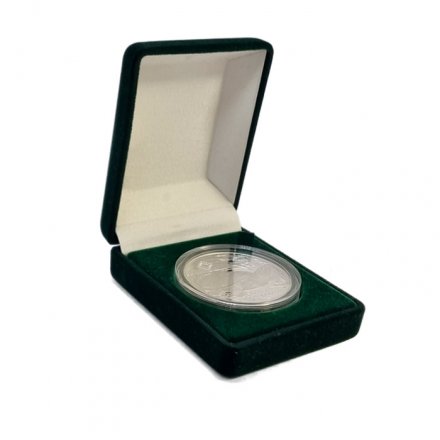 Беларусь 20 рублей 2010 год - Средняя Припять - Болотная Черепаха (в футляре)