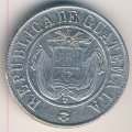 Гватемала 50 сентаво 1870 год