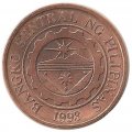 Филиппины 10 сентимо 2005 год
