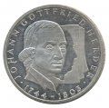 ФРГ 10 марок 1994 год - 250 лет со дня рождения Иоганна Готфрида Гердера