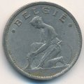 Бельгия 1 франк 1934 год BELGIE