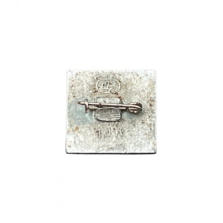 Значок ВДНХ СССР. Трактор