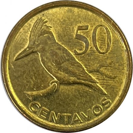 Мозамбик 50 сентаво 2006 год - Удод