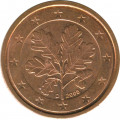 Германия 2 евроцента 2005 год (D)