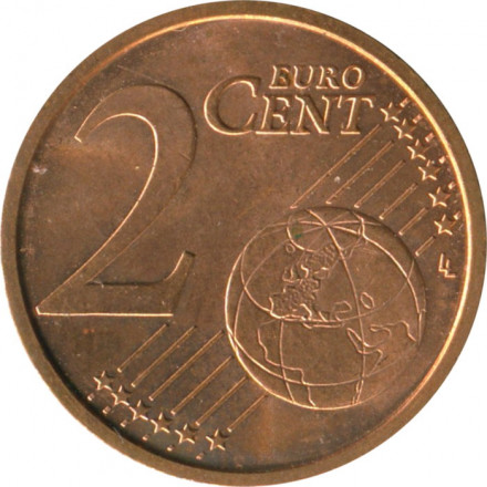 Германия 2 евроцента 2005 год (D)
