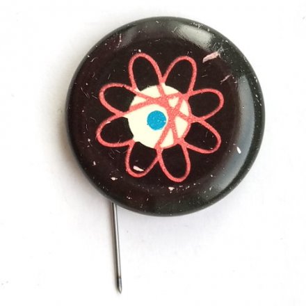 Значок-иголка Космос СССР (тип 2)