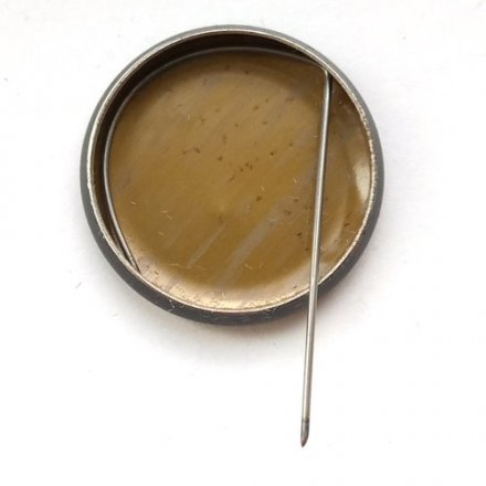 Значок-иголка Космос СССР (тип 2)